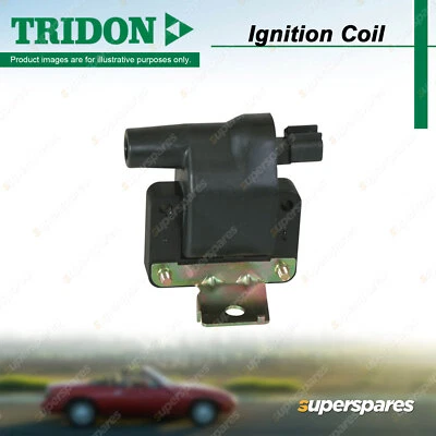 Tridon Ignition Coil for Daihatsu Applause A101 A111 Feroza F300 F310 1.6L - image 1 of 2