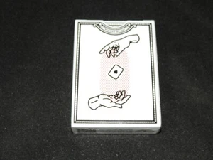 THE ELLUSIONIST E DECK LIMITIERTE EDITION SPIELKARTEN E TEAM SCHWARZ WEISS NEU - Bild 1 von 5