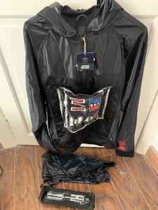 adidas darth vader track jacket