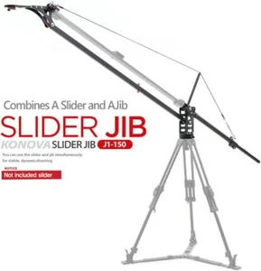Konova KS J1-150 Slider Jib Schwebestativ Jibarm - Bild 1 von 12