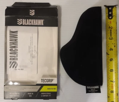 BlackHawk TecGrip 尺寸 05 适用于 Sub-Compact Guns 两手皆宜 — 第 1/4 张图片