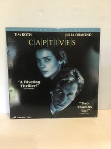CAPTIVES - LASERDISC - Tim Roth / 1994 Drama - Picture 1 of 2