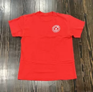 Camiseta T’s Metal Worx Estampado Gráfico Para Hombre Grande Algodón Rojo - Imagen 1 de 4