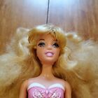 Poupée Disney Princess AURORA Belle au bois dormant 12 pouces Mattel 2010 bain Barbie