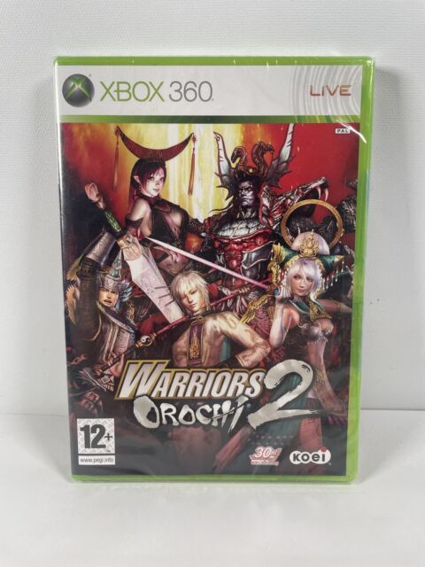 Jogo Ps2 Jp - Warriors Orochi 2 (musou Orochi: Maou Sairin)