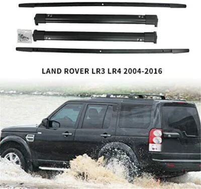 Barra transversal de riel de techo apta para Land Rover Discovery LR3 LR4 2004-2016 Foto 1 de 4