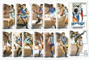 2002 Exclusive North Melbourne Team Set - Bild 1 von 1