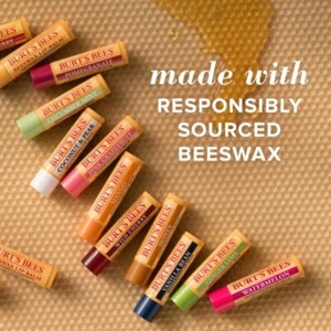 Burt's Bees 100% Natural Moisturizing Lip Balm - Choose Flavour full Range - Picture 1 of 59