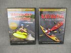 Lot de 2 DVD kayak kayak d'eau vive et kayak récréatif Ken Whiting