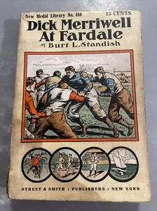New Medal Library No. 440 1901, Baseball Cover, Dick Merriwell at Fardale - Imagen 1 de 10