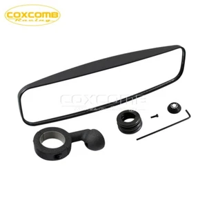 Rearview Center Mirror 1.75" for Polaris Ranger RZR800 XP 900 1000 Honda Pioneer - Picture 1 of 9