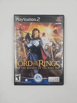 El Señor de los Anillos Retorno del Rey PS2 PlayStation 2 Completo En Caja Original Foto 1 de 4