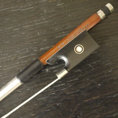 Permanbuco Sartory Model W.R. Schuster***Master Level IPE  Violin Bow 4/4 - Image 1 of 4