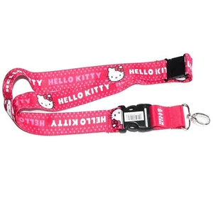 Nuevo cordón Hello Kitty con pestillo de seguridad y llavero desmontable - Imagen 1 de 1