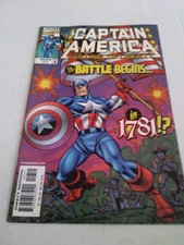 Captain America SENTINEL OF LIBERTY #7 March 1999 Marvel Comics