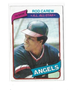 1980 Topps #700 Rod Carew DP EX - Picture 1 of 2