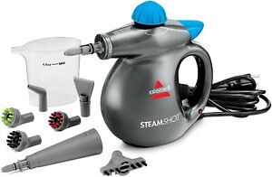 NEW! Bissell Steam Shot Hard Surface Steam Cleaner with Natural Sanitization!