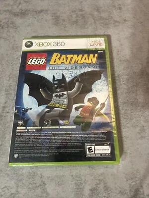 LEGO Batman: The Videogame / Pure (Microsoft Xbox 360, 2009) Sealed Brand New - Image 1 of 4