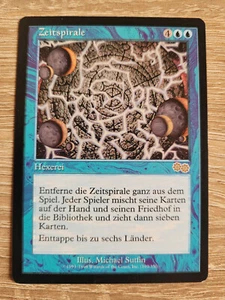 1x Time Spiral - German - FBB - EDH - Vintage - Modern #2016 - Picture 1 of 2