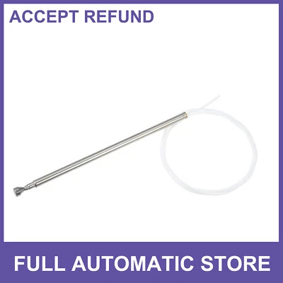 Antenna Mast  Single Custom for Nissan 300ZX 1990-1991 GL, GLL|6 Cyl 3.0L - Image 1 of 4