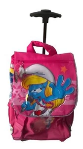 Zaino/trolley scuola elementare Puffetta italian style - Imagen 1 de 1