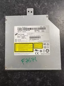 GUE0N HL Data Storage (AL0K114) Slim Mini-SATA DVD-RW Laptop Drive No Bezel - Picture 1 of 3