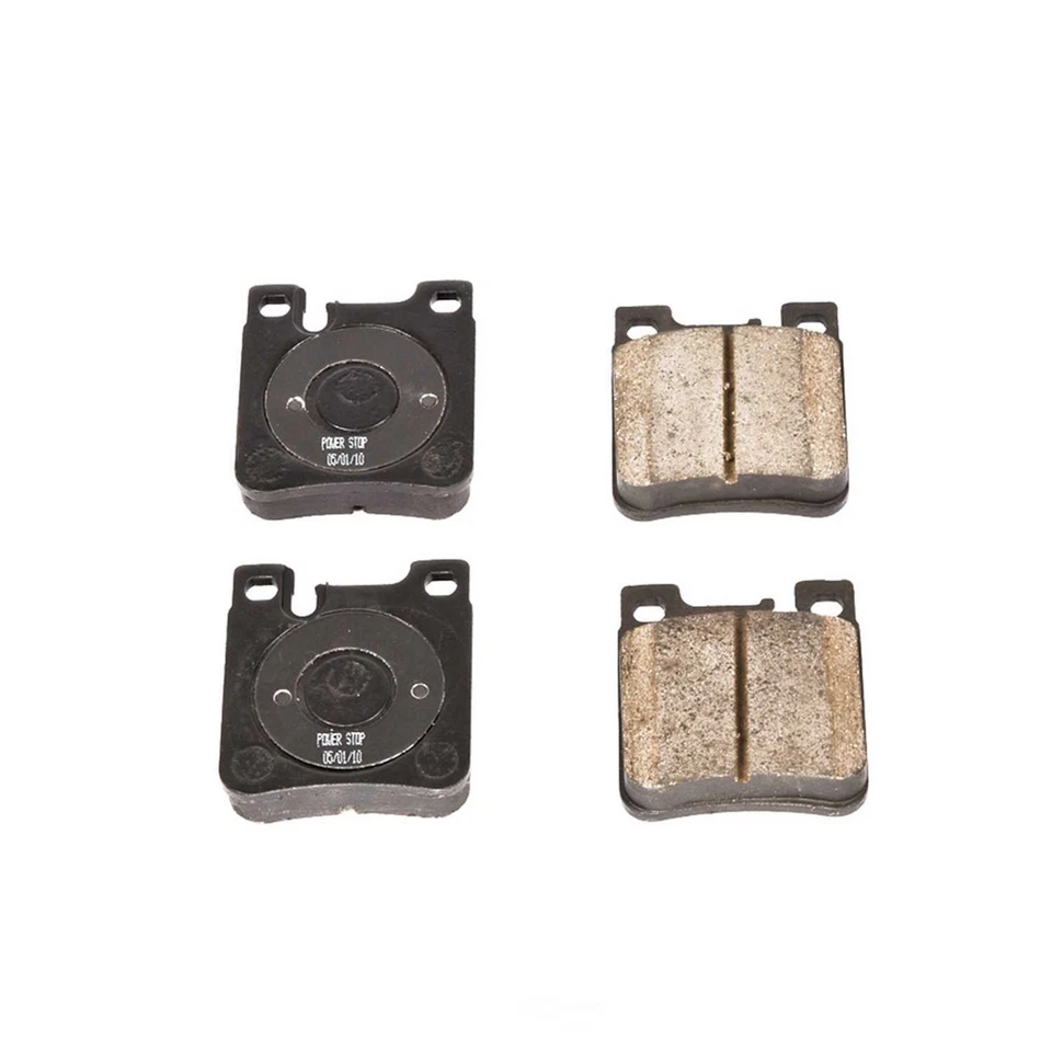 Disc Brake Pad Set fits 1991-2010 Mercedes-Benz SL500 S320 S420  POWER STOP - Image 1 of 4