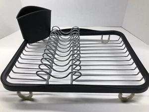 Abtropfschale mit abnehmbarem Utensil & Silberbesteck Tasse - Bild 1 von 3