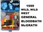 Vtg Wild Wild West General Bloodbath Mcgrath Capture Disk Slinger Action Figure
