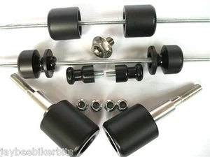 Honda CBR600RR 2003 bis 2006 CRASH PILZE SCHIEBER SPUBEN BRÜGEN 8ERer Set TS26 - Bild 1 von 12