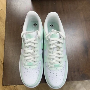 Nike Air Force 1 Low '07 Mint Foam Barely Green White FZ4123-394 Sz 10 No Lid. - Picture 1 of 5