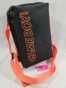 Official Nintendo original Game Boy GameBoy Carrying Case ORANGE Doc Docs foam - Picture 1 of 7