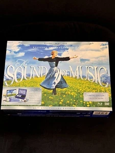 The SOUND of MUSIC 45th Anniversary Blu-Ray DVD CD Box Set Limited Edition - Picture 1 of 3