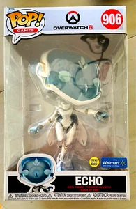 Funko Pop! Games Overwatch 2 Jumbo ECHO Glow In The Dark #906 Walmart Exclusive - Bild 1 von 3