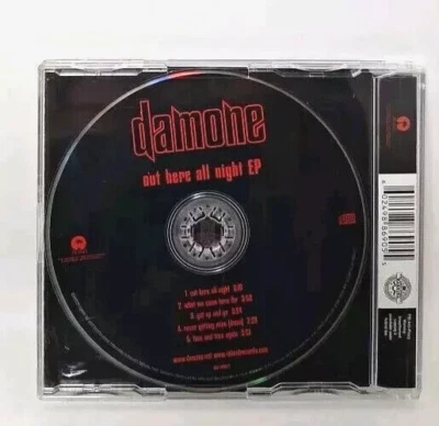 Damone Out Here All Night [EP] Cd 2005 WORLD SHIP AVAIL Foto 1 de 2