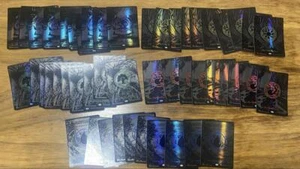 MTG Phyrexia All Will Be One Oil Slick Raised Foil Land 50 set (10 of each type) - Picture 1 of 3