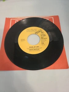 1980s EXC Country Promo Keith Whitley – Miami My Amy/ Same JK14285 45 Record - Picture 1 of 5