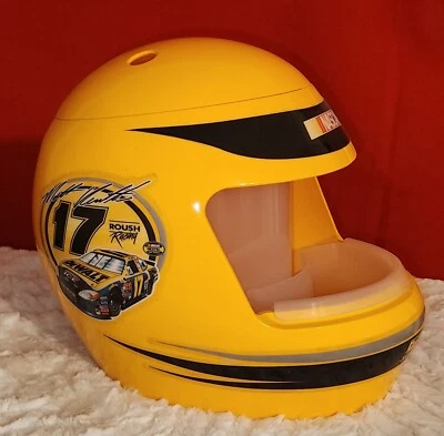 Vintage 17 Matt Kenseth NASCAR Snack Helmet - Image 1 of 4