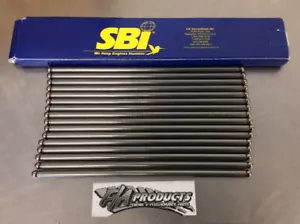 Mopar Dodge 440 Engines 1968 Through 1979 Stock Push Rod Set Of 16 SBI 190-1403 - Foto 1 di 6