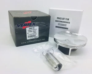 Kit de anillos, clips y pasadores Kawasaki KXF 450 Vertex 4018B 95,97 mm - solo 2015 - Imagen 1 de 1