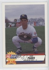 1993 Fleer ProCards Midwest League All-Star Game Javier Pages #MDW-31
