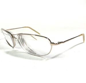 Oliver Peoples Eyeglasses Frames Vanguard G Champagne Gold Brad Pitt 63-16-125 - Picture 1 of 9