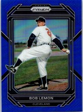 2023 Panini Prizm #299 Bob Lemon Cleveland Indians Blue