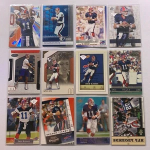 Drew Bledsoe 12 card lot Buffalo Bills - Picture 1 of 2