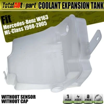 Tanque de depósito de líquido para lavadora de parabrisas con 4 orificios para M-Benz Clase ML 7,6 litros Foto 1 de 4