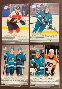2024-25 Upper Deck Series 2 - Young Guns Set Builder - You Pick! UPDATE 3/22 - Picture 1 of 9