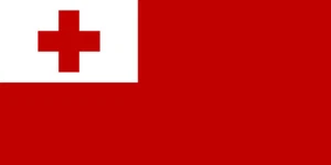 Tonga National Flag Mate Ma'a Rugby League Polyester Flag 90cm x 150cm! - Picture 1 of 2