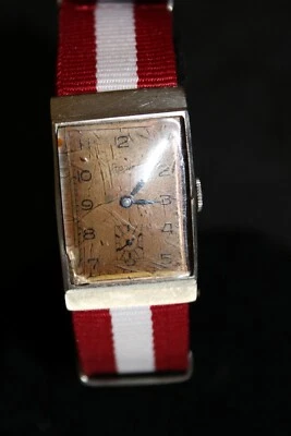 Stowa Rare German-made Vintage Watch - All Original - Manual Wind - Image 1 of 4