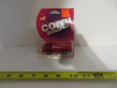 Corgi Junior #95 Coca-Cola Delivery Truck 1976 MOC - Image 1 of 4