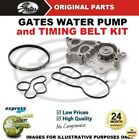 Gates Water Pump & Timing Belt Kit For Vw Polo 1.6 2014->